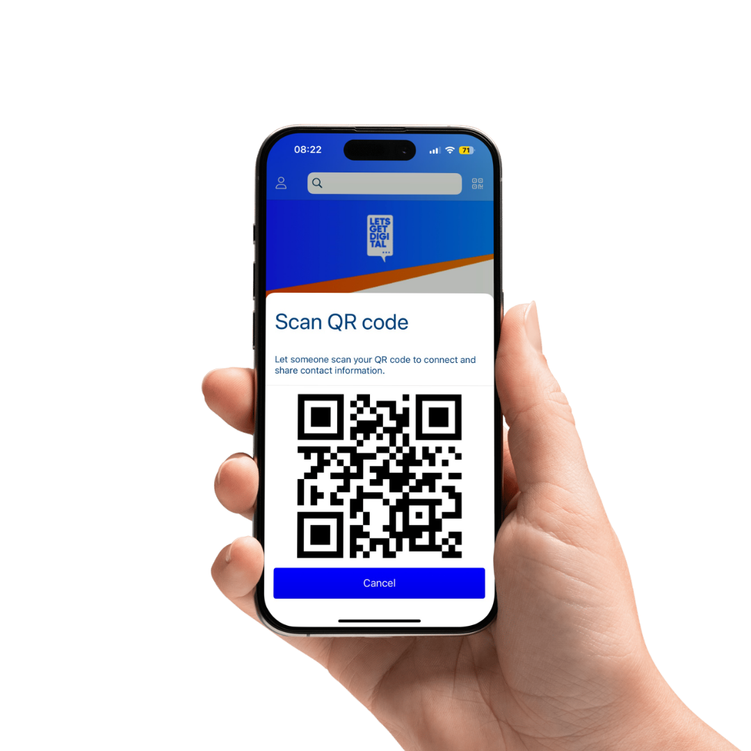 Leadgeneratie & Scanning | Let's Get Digital