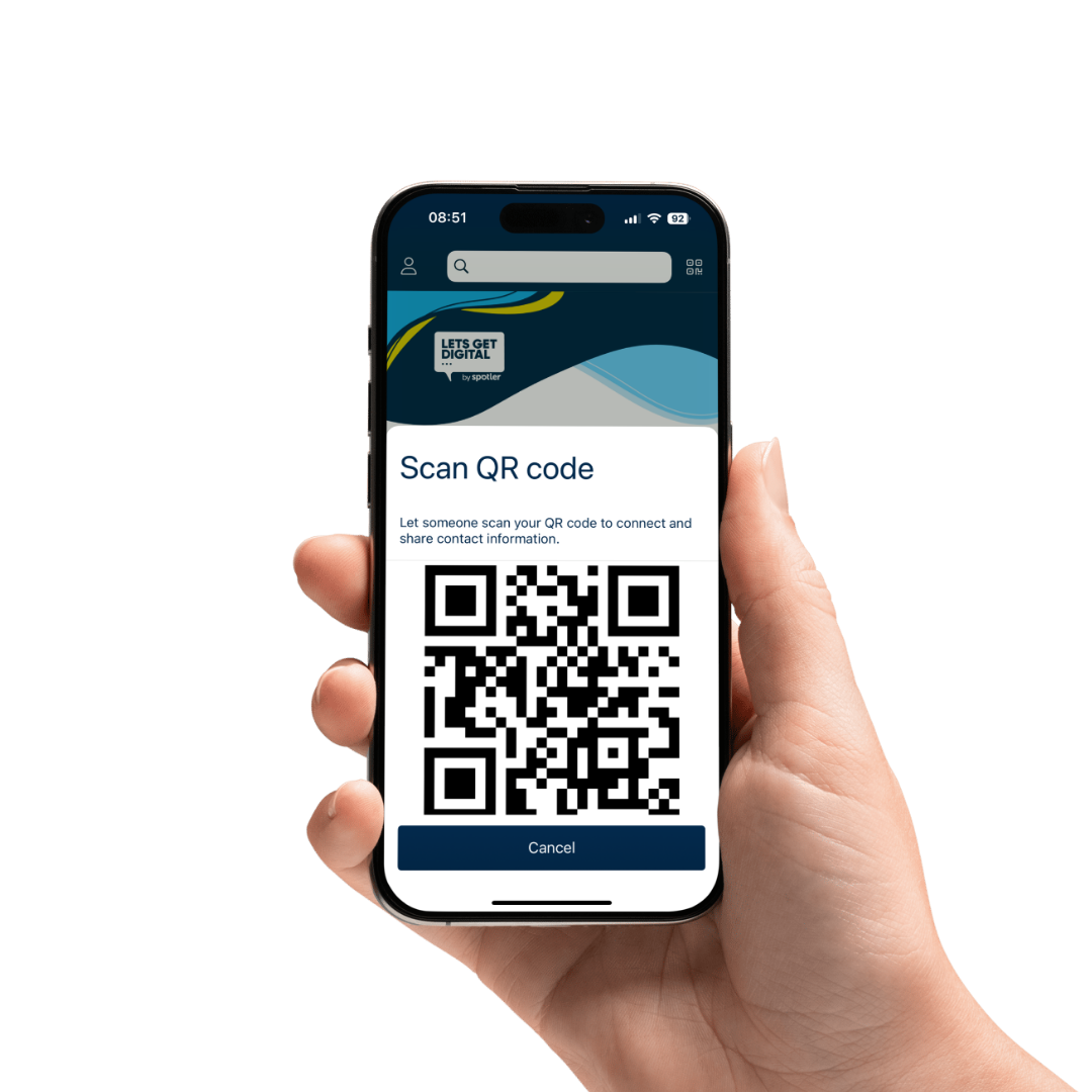 Lead retrieval & capturing | Let's Get Digital