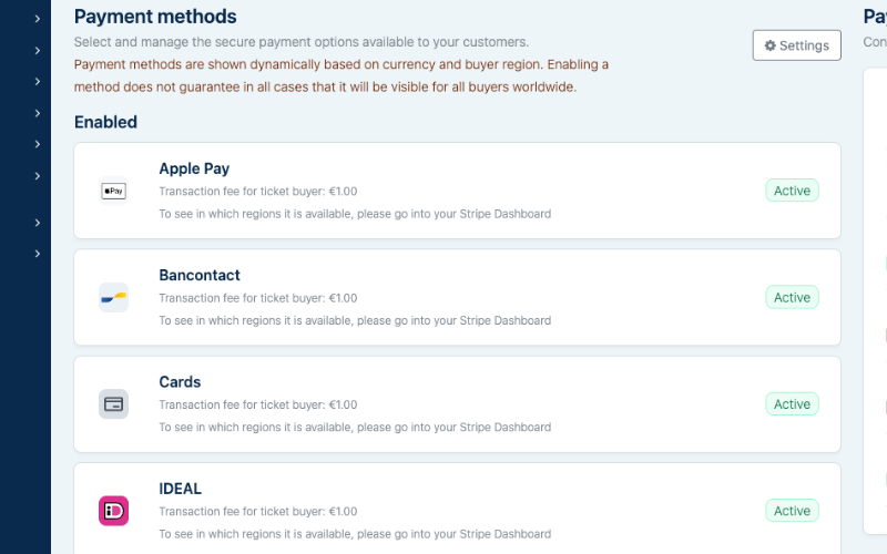 Geïntegreerd ticketingplatform | Let's Get Digital