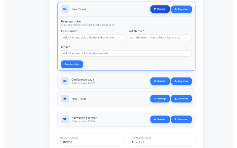 Geïntegreerd ticketingplatform | Let's Get Digital